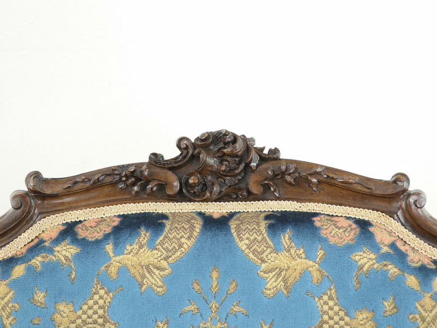 フランスアンティーク家具　ソファ ルイ15世様式