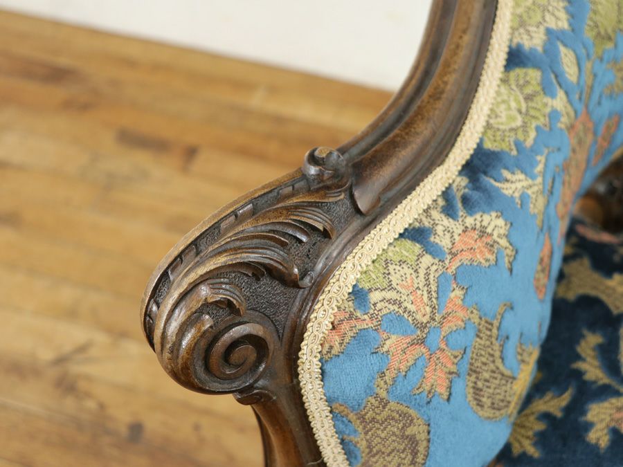 フランスアンティーク家具　ソファ ルイ15世様式