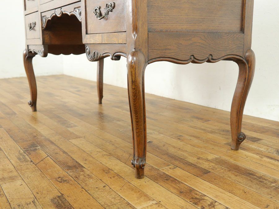 猫脚デスク 64177 | アンティークフレックス