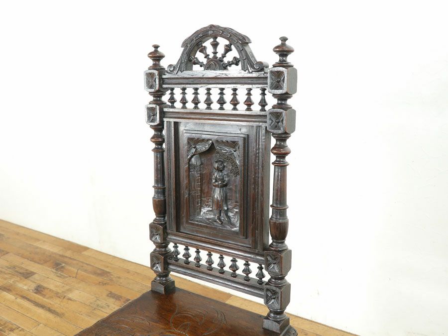 1900年頃　フランス　チェア　アンティーク