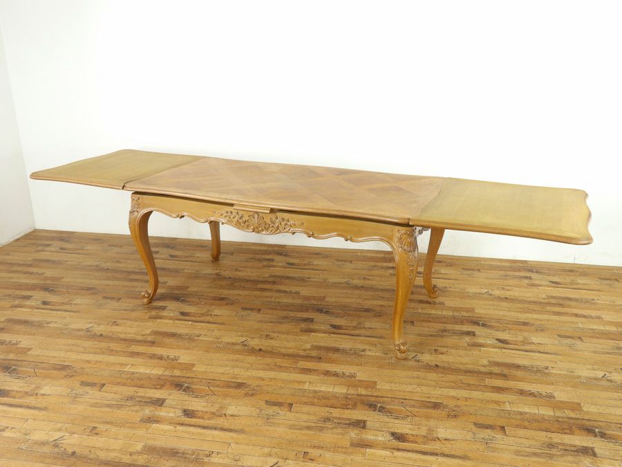 アンティーク家具　テーブルチェアセット