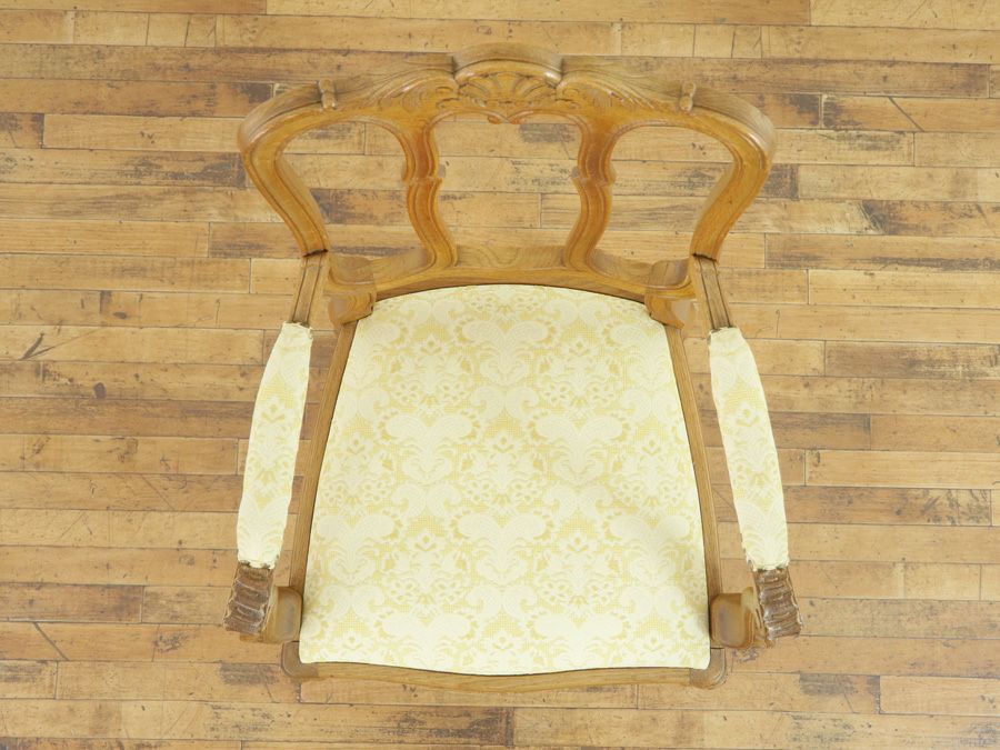 アンティーク家具　テーブルチェアセット