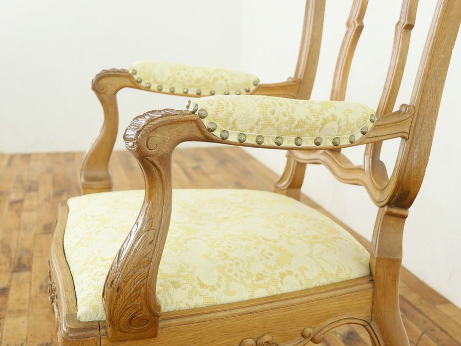 アンティーク家具　テーブルチェアセット