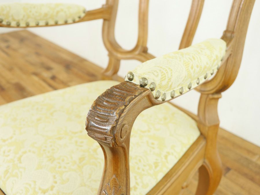 アンティーク家具　テーブルチェアセット
