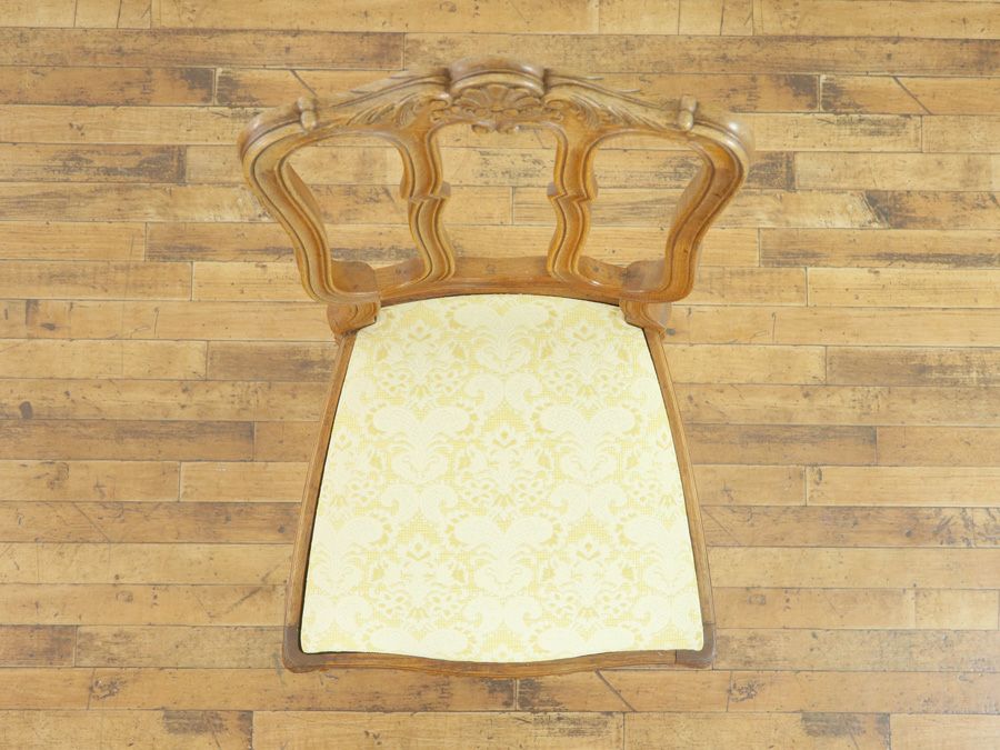 アンティーク家具　テーブルチェアセット