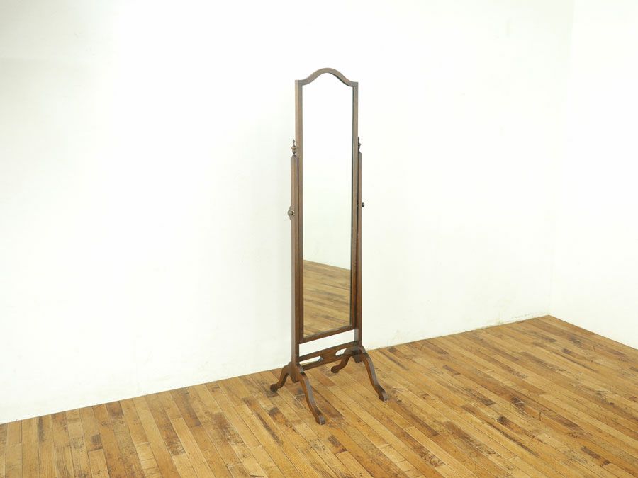 シュバルミラー　全身鏡　アンティーク家具