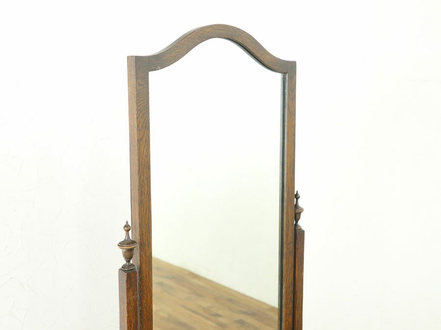 シュバルミラー　全身鏡　アンティーク家具