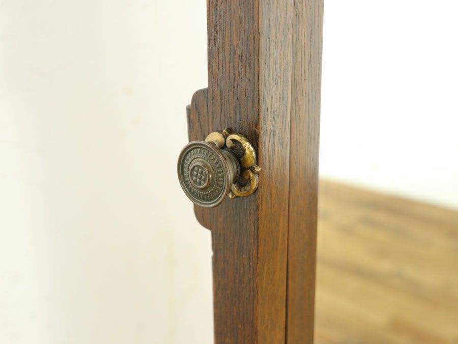シュバルミラー　全身鏡　アンティーク家具