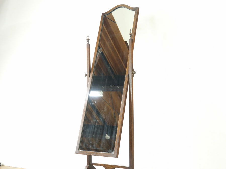 シュバルミラー　全身鏡　アンティーク家具