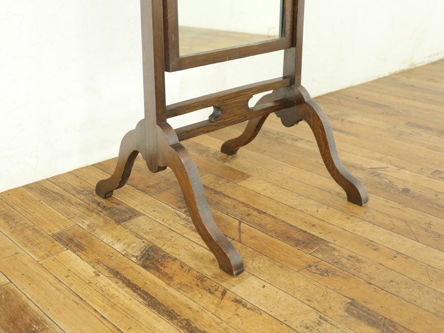 シュバルミラー　全身鏡　アンティーク家具
