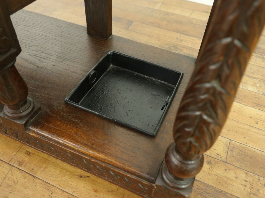 アンティーク家具　ホールスタンド 帽子掛け