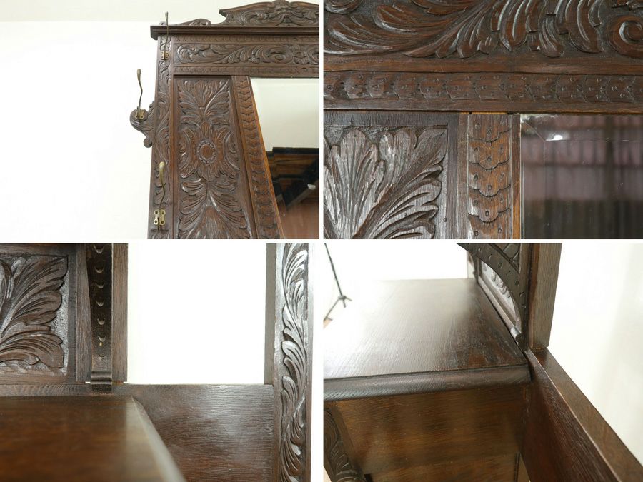 アンティーク家具　ホールスタンド 帽子掛け