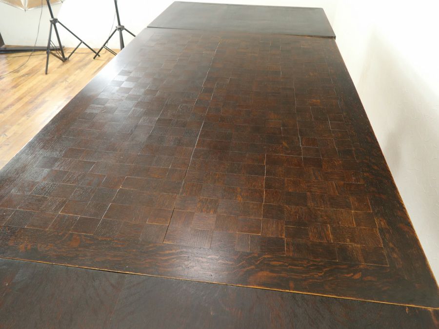 アンティーク家具　ドローリーフテーブル