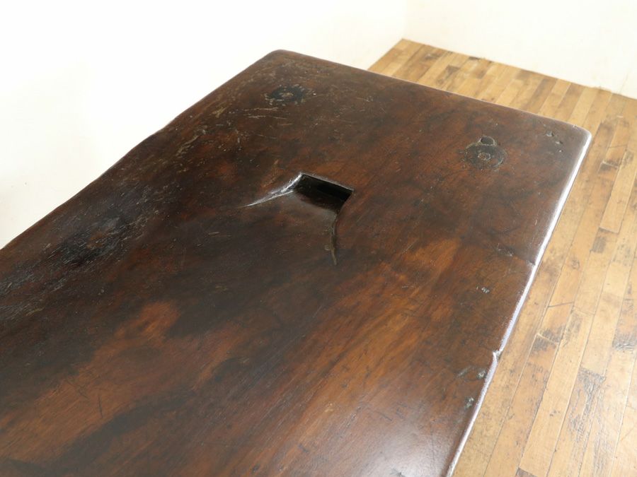 レジカウンター テーブル　アンティークフレックス