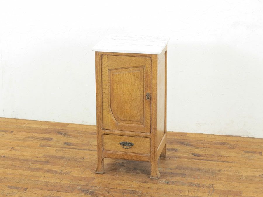 ナイトテーブル　アンティークフレックス