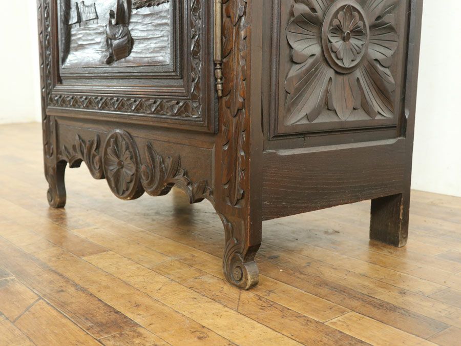 ショーケース　アンティークフレックス