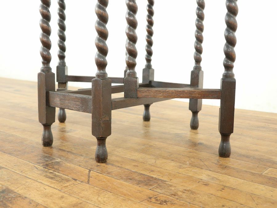 ゲートレッグテーブル　アンティークフレックス