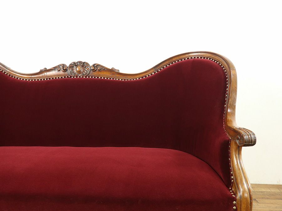 アンティーク家具　ルイフィリップソファー