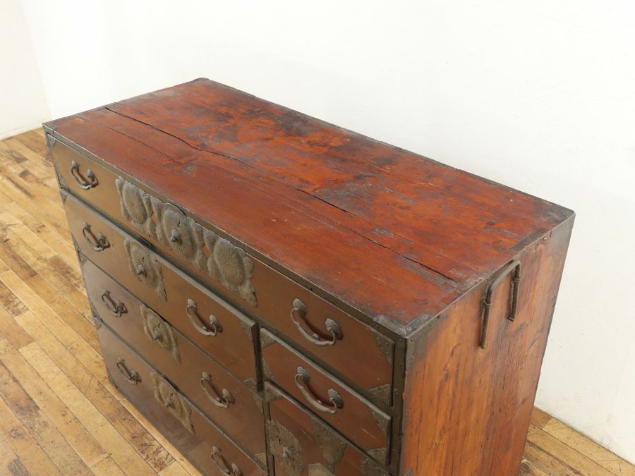 和箪笥 時代箪笥 t2581 | アンティークフレックス