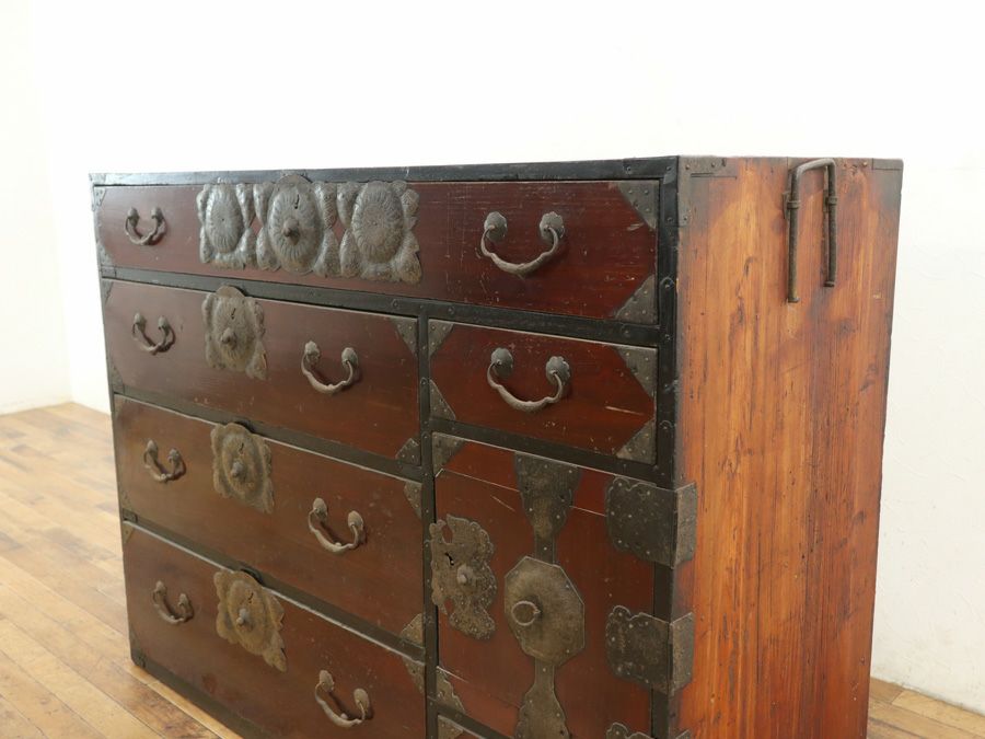 和箪笥 時代箪笥 t2581 | アンティークフレックス