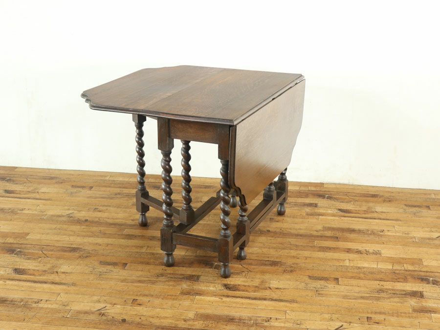 アンティーク家具 ゲートレッグテーブル | アンティークフレックス