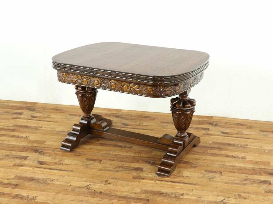 ドローリーフテーブル　アンティークフレックス