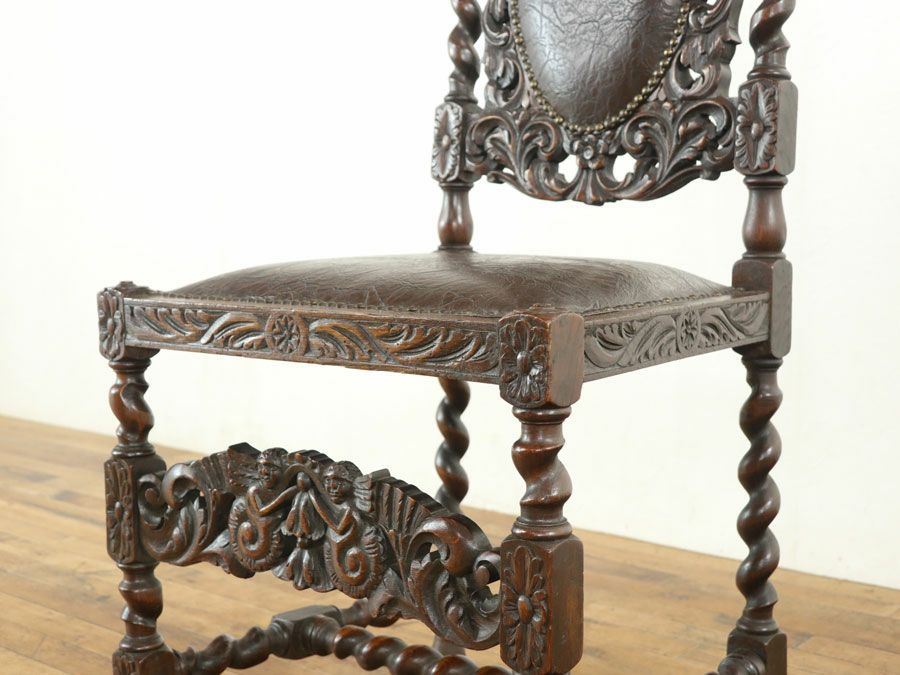 ルネサンスリバイバル様式 ダイニングチェア