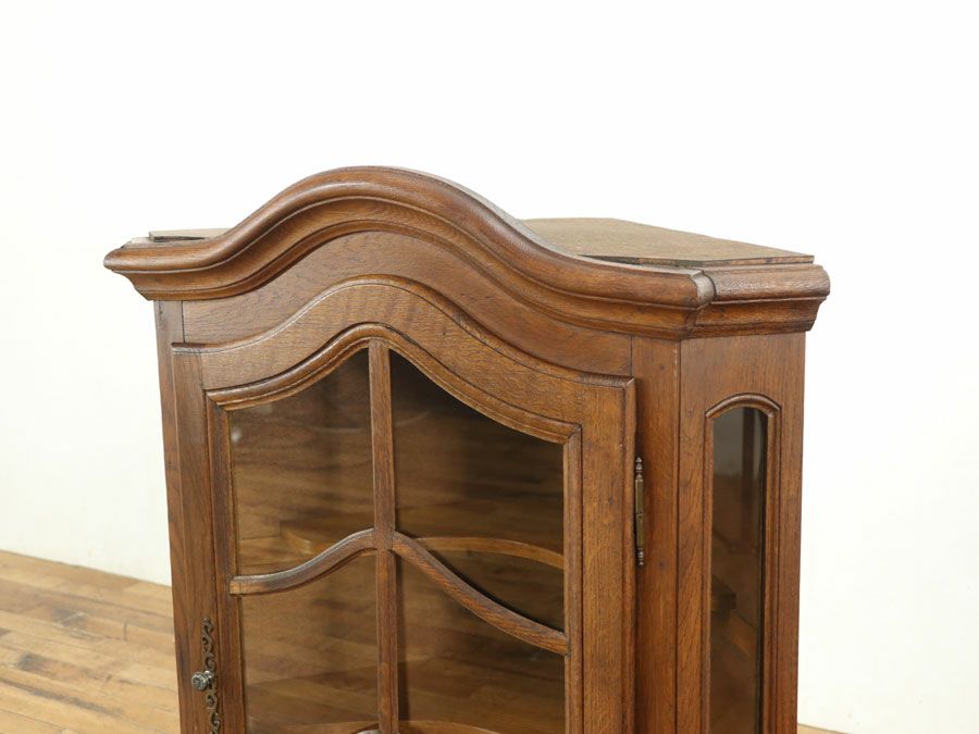 フランスアンティーク家具　コーナーキャビネット