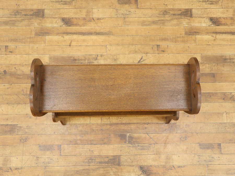 アンティーク家具 マガジンラック 64793
