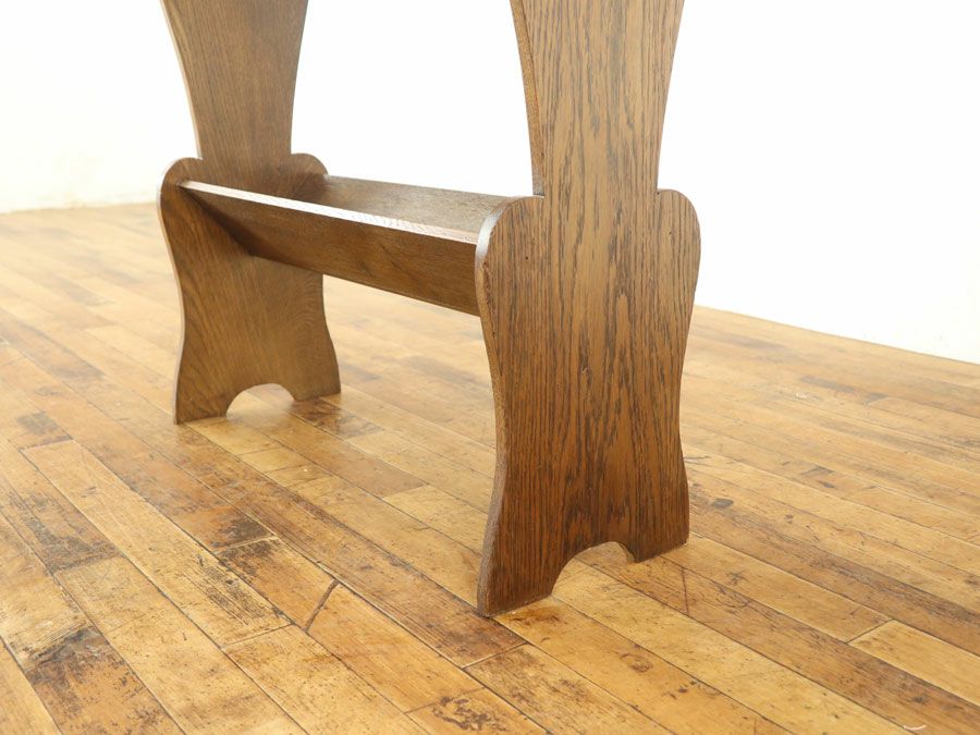 アンティーク家具 マガジンラック 64793