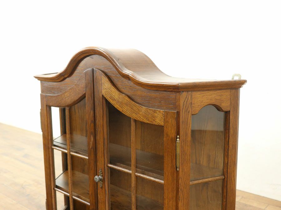 アンティーク家具 ウォールキャビネット 64727