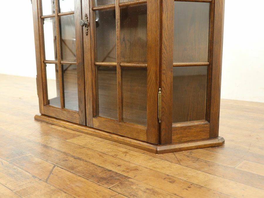アンティーク家具 ウォールキャビネット 64727