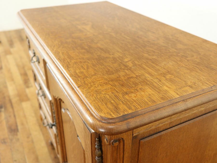 アンティーク家具 キャビネット 64794