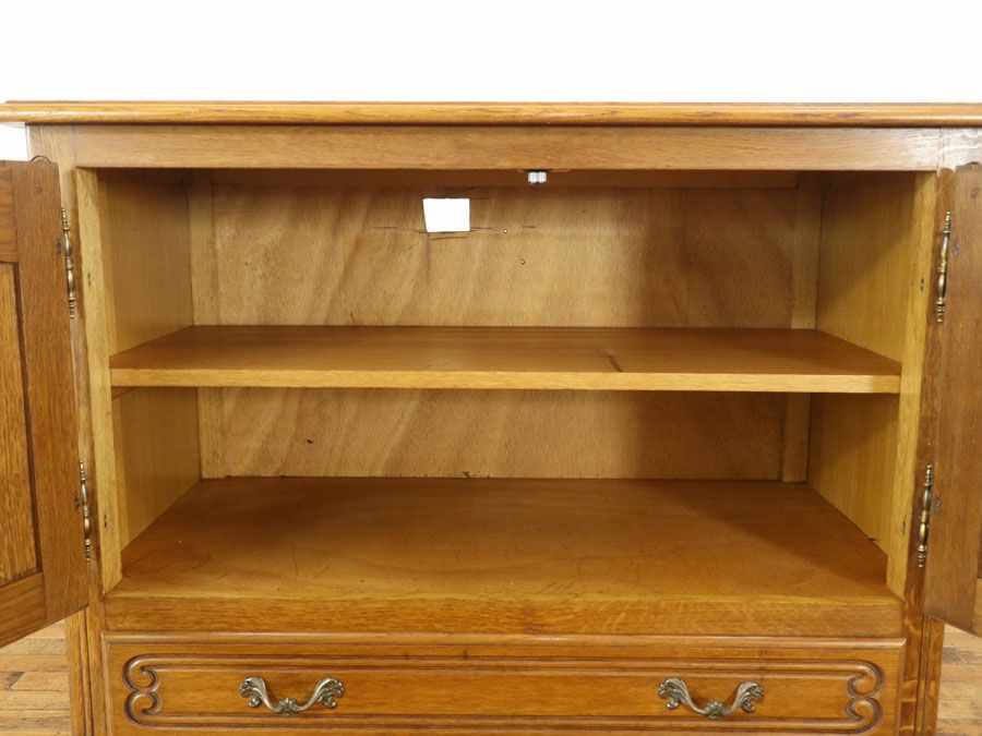 アンティーク家具 キャビネット 64682