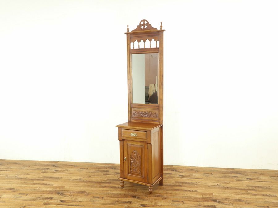 アンティーク家具 ホールスタンド 64708