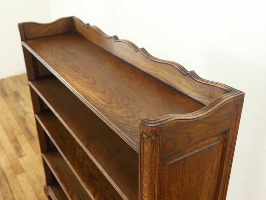 アンティーク家具 ブックシェルフ 64705