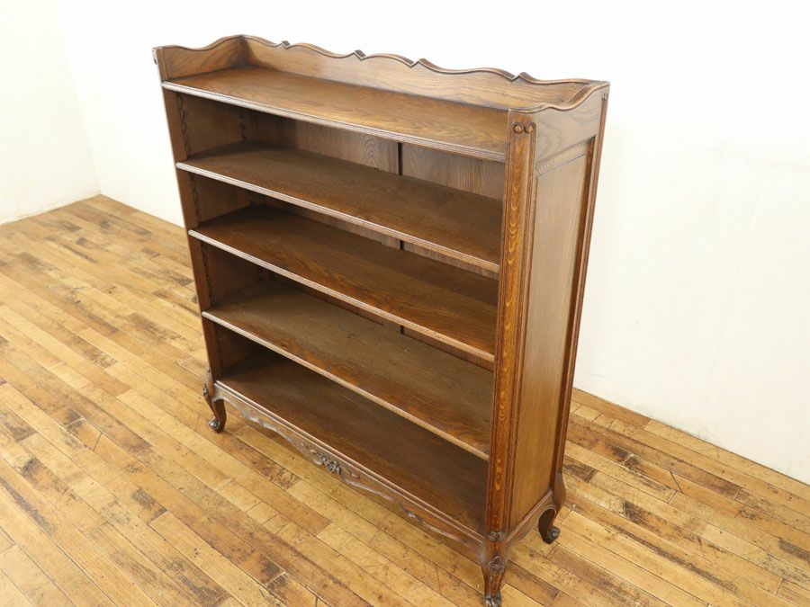 アンティーク家具 ブックシェルフ 64705