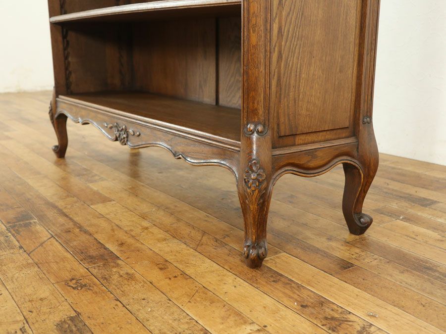 アンティーク家具 ブックシェルフ 64705