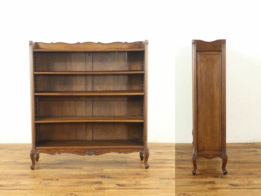 アンティーク家具 ブックシェルフ 64705