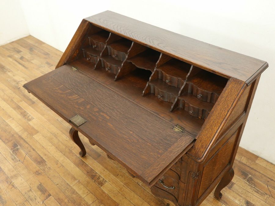 アンティーク家具 ビューロー 64668