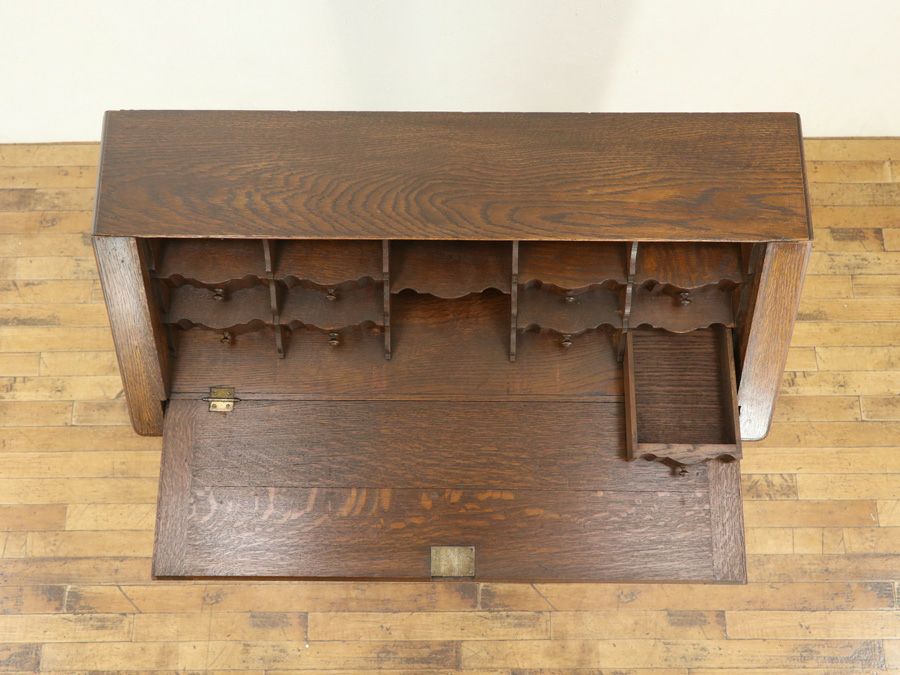 アンティーク家具 ビューロー 64668