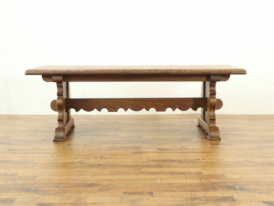 アンティーク家具 ローテーブル※オランダ 64667