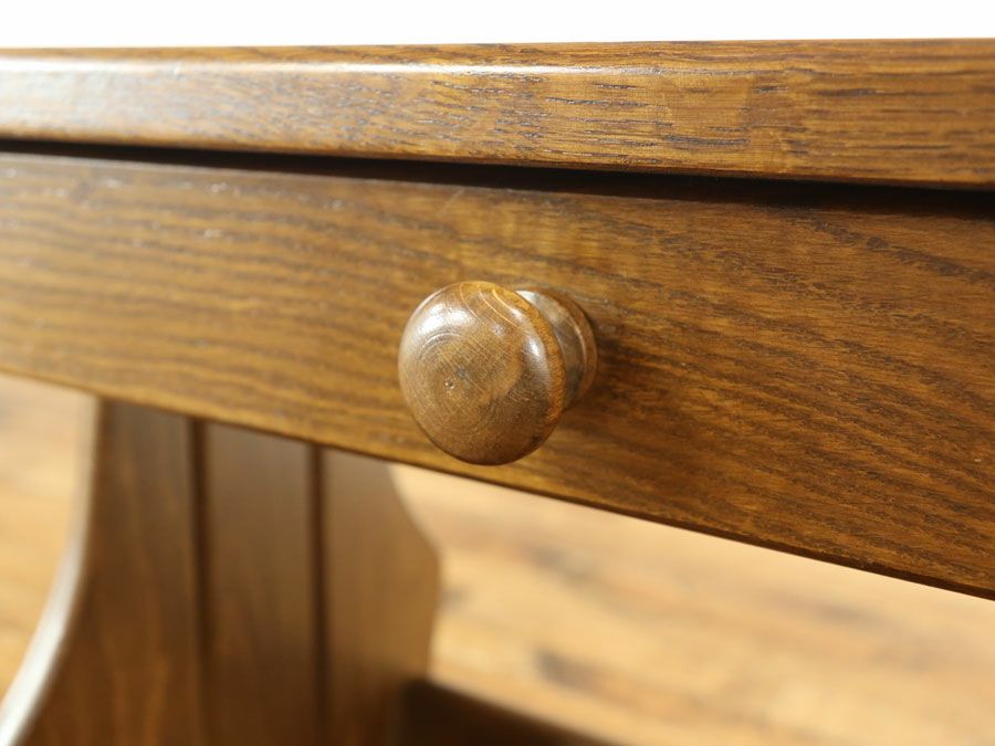 アンティーク家具 マガジンラック 64736j