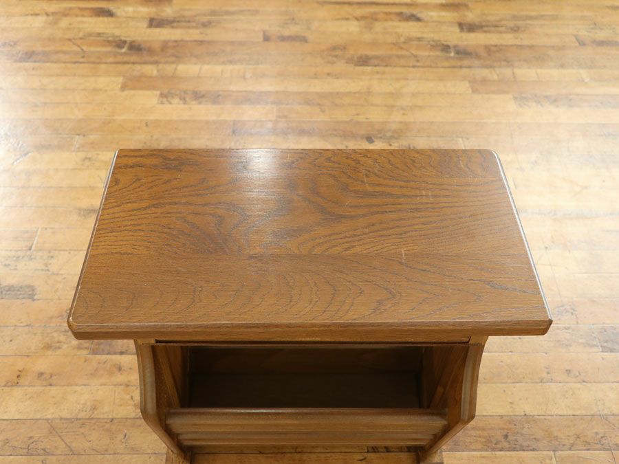 アンティーク家具 マガジンラック 64736j