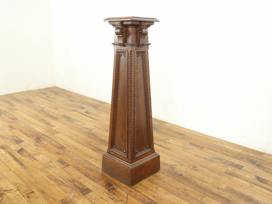 アンティーク家具 プランツスタンド 64787