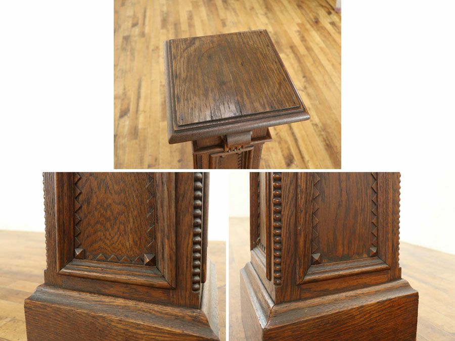 アンティーク家具 プランツスタンド 64787