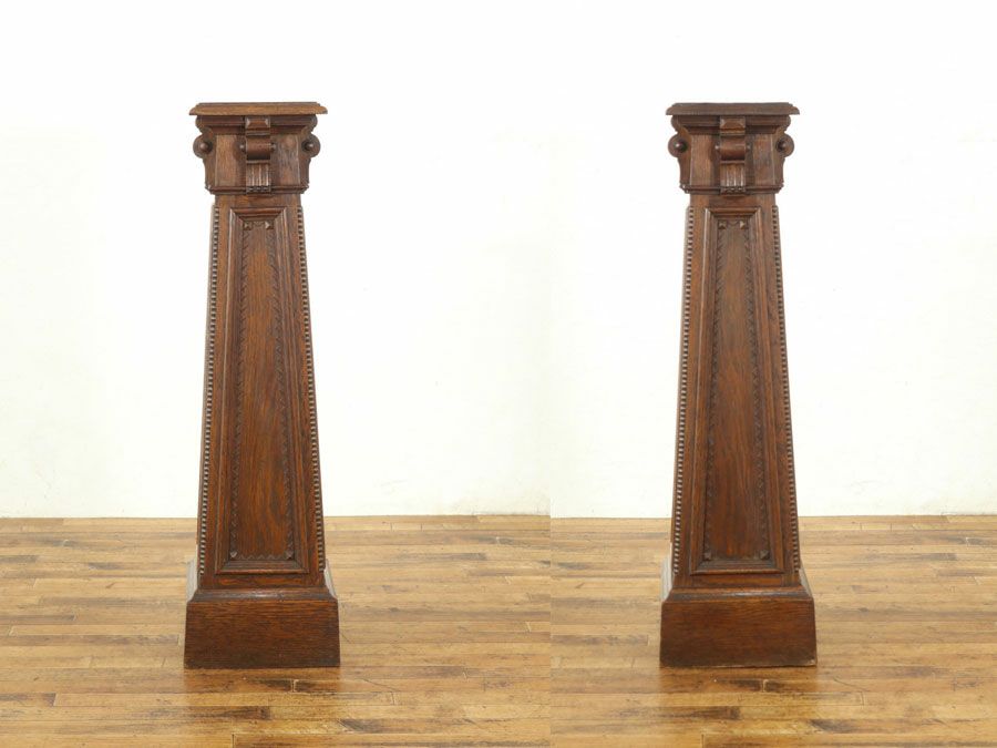 アンティーク家具 プランツスタンド 64787