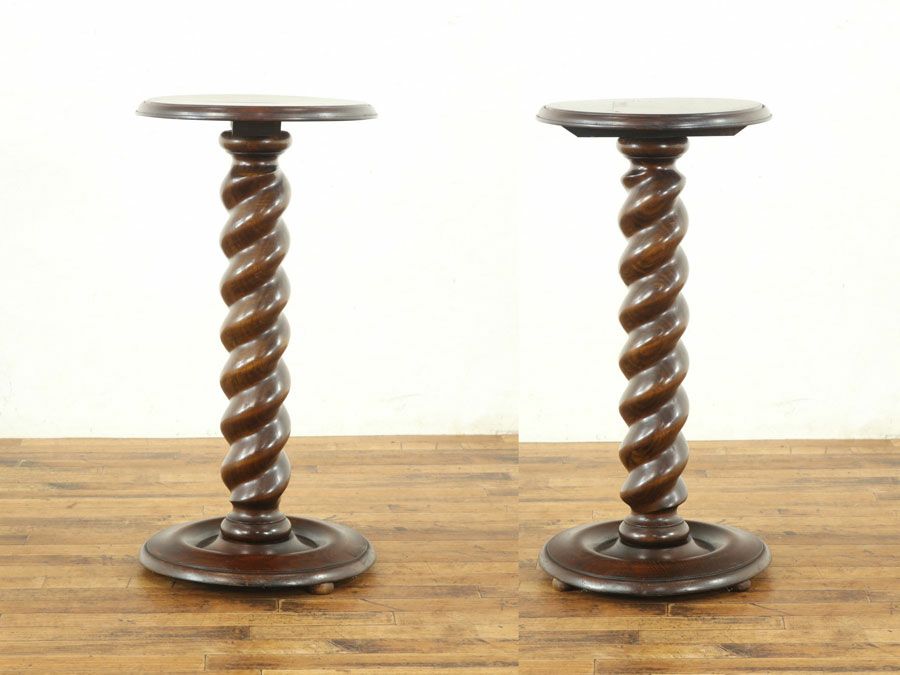 アンティーク家具 プランツスタンド 64765