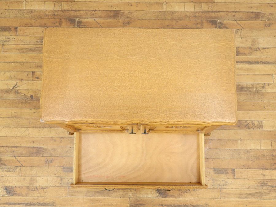 アンティーク家具 キャビネット 64656