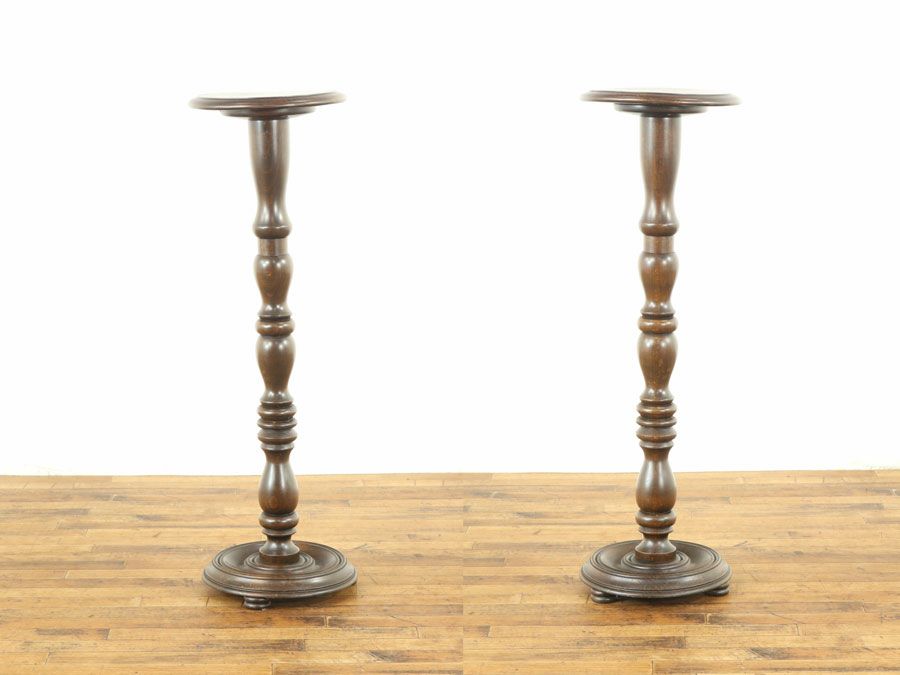 アンティーク家具 プランツスタンド 64761